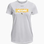 DENISON HIGH SCHOOL YELLOW JACKETS <span class="pdp-name-mascot">DENISON YELLOW JACKETS</span> UA Women's Team Tech Short Sleeve T-Shirt Front Thumbnail