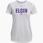 ELGIN HIGH SCHOOL WILDCATS <span class="pdp-name-mascot">ELGIN WILDCATS</span> UA Women's Team Tech Short Sleeve T-Shirt Front Thumbnail