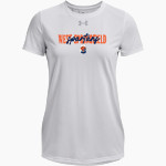 WEST SPRINGFIELD HIGH SCHOOL SPARTANS <span class="pdp-name-mascot">WEST SPRINGFIELD SPARTANS</span> UA Women's Team Tech Short Sleeve T-Shirt Front Thumbnail