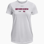 Southwest Christian Stars UA Women's Team Tech Short Sleeve T-Shirt Front Thumbnail