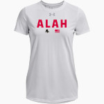 ALAH HIGH SCHOOL KNIGHTS <span class="pdp-name-mascot">ARTHUR KNIGHTS</span> UA Women's Team Tech Short Sleeve T-Shirt Front Thumbnail