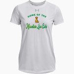 Methow Valley Elementary Mountain Lion Cubs <span class="pdp-name-mascot">Methow Valley Elementary School Mountain Lion Cubs</span> UA Women's Team Tech Short Sleeve T-Shirt Front Thumbnail