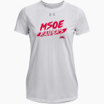 Milwaukee School of Engineering UA Women's Team Tech Short Sleeve T-Shirt Front Thumbnail