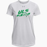 ULS Jr. Bows UA Women's Team Tech Short Sleeve T-Shirt Front Thumbnail