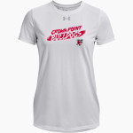 Crown Point Bulldogs UA Women's Team Tech Short Sleeve T-Shirt Front Thumbnail