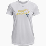 Trinity College Bantams The Official Online Store <span class="pdp-name-mascot">Trinity Bantams</span> UA Women's Team Tech Short Sleeve T-Shirt Front Thumbnail