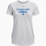 University Prep Cobras UA Women's Team Tech Short Sleeve T-Shirt Front Thumbnail