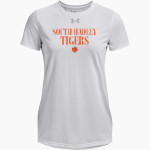 SOUTH HADLEY HIGH SCHOOL TIGERS UA Women's Team Tech Short Sleeve T-Shirt Front Thumbnail