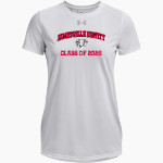 Jamesville DeWitt Red Rams UA Women's Team Tech Short Sleeve T-Shirt Front Thumbnail