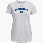 SAINT VINCENT PALLOTTI H S PANTHERS <span class="pdp-name-mascot">SAINT VINCENT PALLOTTI PANTHERS</span> UA Women's Team Tech Short Sleeve T-Shirt Front Thumbnail