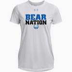 Gause Bears <span class="pdp-name-mascot">Gause Bears</span> UA Women's Team Tech Short Sleeve T-Shirt Front Thumbnail