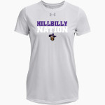 OZARK HIGH SCHOOL HILLBILLIES <span class="pdp-name-mascot">OZARK HILLBILLIES</span> UA Women's Team Tech Short Sleeve T-Shirt Front Thumbnail