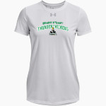 Doane Stuart Thunderchickens Thunderchickens <span class="pdp-name-mascot">Doane Stuart Thunderchickens</span> UA Women's Team Tech Short Sleeve T-Shirt Front Thumbnail