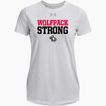 South Fort Myers Wolfpack UA Women's Team Tech Short Sleeve T-Shirt Front Thumbnail