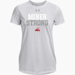 Red Top Miners <span class="pdp-name-mascot">Red Top MIners</span> UA Women's Team Tech Short Sleeve T-Shirt Front Thumbnail