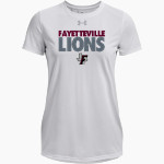 FAYETTEVILLE HIGH SCHOOL LIONS <span class="pdp-name-mascot">FAYETTEVILLE LIONS</span> UA Women's Team Tech Short Sleeve T-Shirt Front Thumbnail