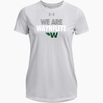 WAYNFLETE SCHOOL FLYERS <span class="pdp-name-mascot">WAYNFLETE FLYERS</span> UA Women's Team Tech Short Sleeve T-Shirt Front Thumbnail