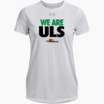 ULS Jr. Bows <span class="pdp-name-mascot">Junior Rainbows</span> UA Women's Team Tech Short Sleeve T-Shirt Front Thumbnail