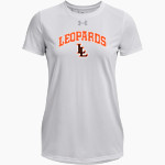 LINDSAY LEOPARDS <span class="pdp-name-mascot">LINDSAY LEOPARDS</span> UA Women's Team Tech Short Sleeve T-Shirt Front Thumbnail