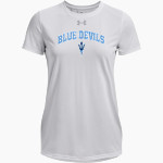 RICHMOND HIGH SCHOOL BLUE DEVILS <span class="pdp-name-mascot">RICHMOND BLUE DEVILS</span> UA Women's Team Tech Short Sleeve T-Shirt Front Thumbnail