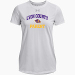 LYON COUNTY HIGH SCHOOL LYONS UA Women's Team Tech Short Sleeve T-Shirt Front Thumbnail