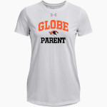 Globe Tigers UA Women's Team Tech Short Sleeve T-Shirt Front Thumbnail