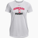 CHAMBERLAIN HIGH SCHOOL CUBS <span class="pdp-name-mascot">CHAMBERLAIN CUBS</span> UA Women's Team Tech Short Sleeve T-Shirt Front Thumbnail