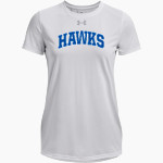 Highview Hawks <span class="pdp-name-mascot">Highview Elementary School Hawks</span> UA Women's Team Tech Short Sleeve T-Shirt Front Thumbnail