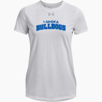 TAHOKA HIGH SCHOOL BULLDOGS <span class="pdp-name-mascot">TAHOKA BULLDOGS</span> UA Women's Team Tech Short Sleeve T-Shirt Front Thumbnail