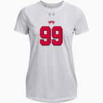 Milwaukee School of Engineering UA Women's Team Tech Short Sleeve T-Shirt Front Thumbnail