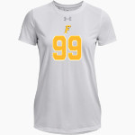 FRANKLIN HIGH SCHOOL WARRIORS UA Women's Team Tech Short Sleeve T-Shirt Front Thumbnail