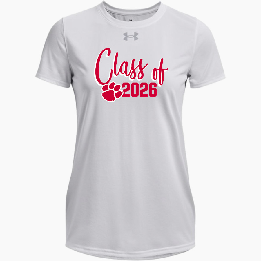 OAK GROVE HIGH SCHOOL TIGERS <span class="pdp-name-mascot">OAK GROVE TIGERS</span> UA Women's Team Tech Short Sleeve T-Shirt