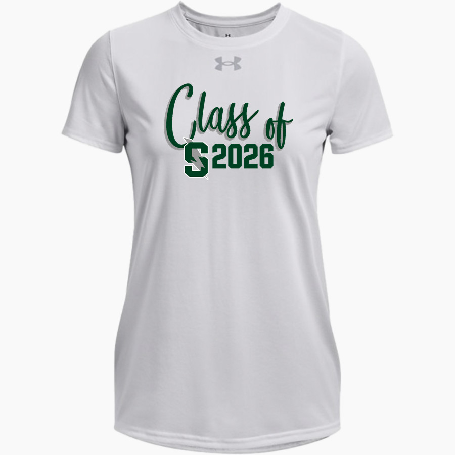 Summit High School Storm <span class="pdp-name-mascot">Summit High School Storm</span> UA Women's Team Tech Short Sleeve T-Shirt