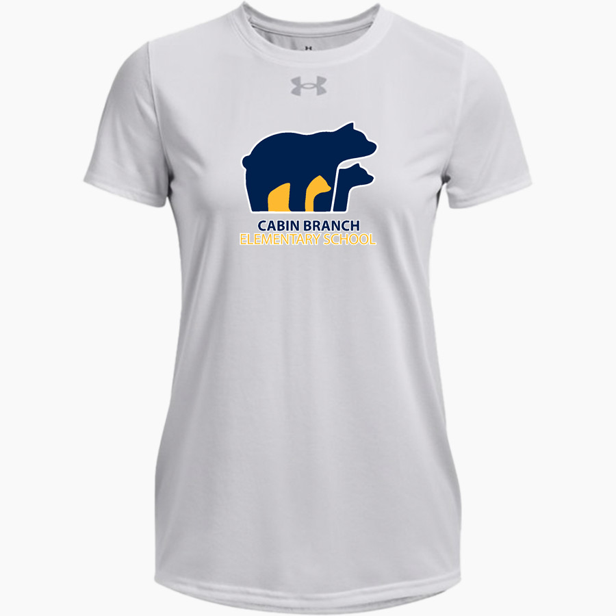 Cabin Branch Bears UA Women's Team Tech Short Sleeve T-Shirt