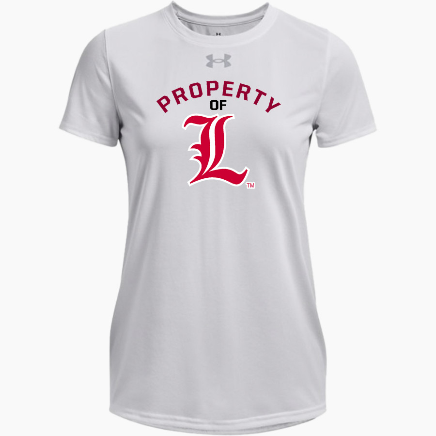 LOUISVILLE HIGH SCHOOL WILDCATS <span class="pdp-name-mascot">LOUISVILLE WILDCATS</span> UA Women's Team Tech Short Sleeve T-Shirt