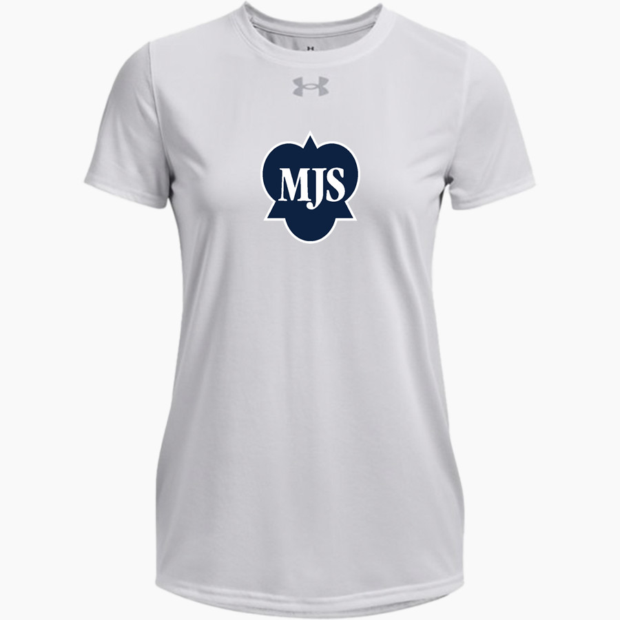 Mayfield Junior School Mustangs Online Store UA Women's Team Tech Short Sleeve T-Shirt