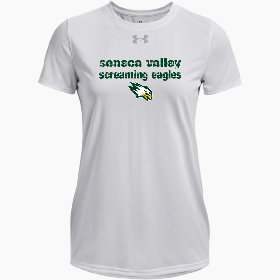 Seneca Valley Screaming Eagles <span class="pdp-name-mascot">Seneca Valley Screaming Eagles</span> UA Women's Team Tech Short Sleeve T-Shirt