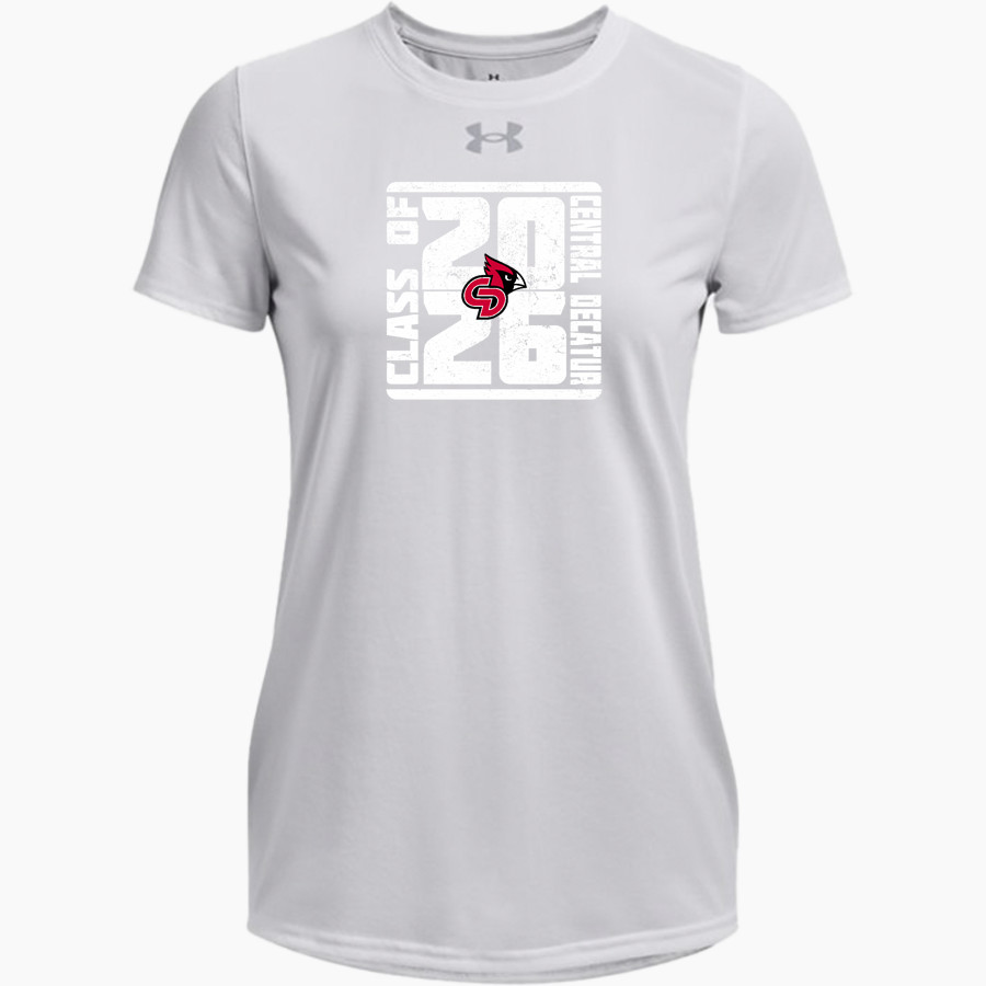 Central Decatur Cardinals UA Women's Team Tech Short Sleeve T-Shirt