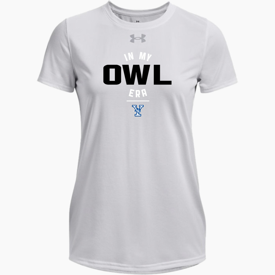 YANTIS HIGH SCHOOL OWLS <span class="pdp-name-mascot">YANTIS OWLS</span> UA Women's Team Tech Short Sleeve T-Shirt