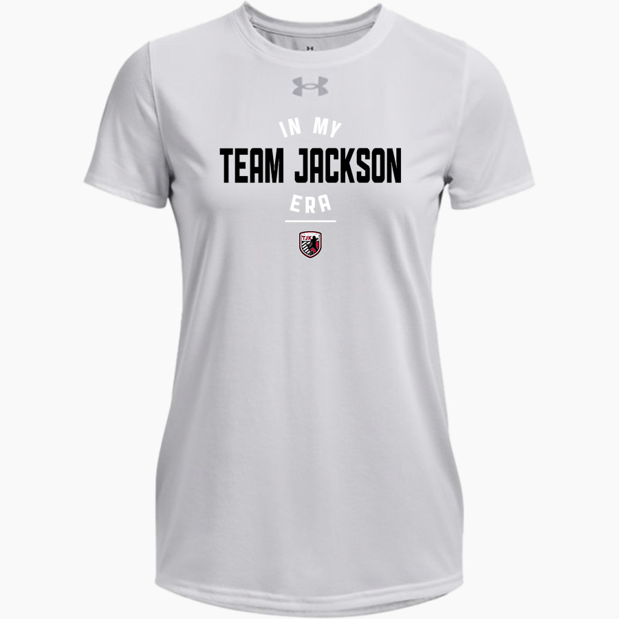 Team Jackson Kicking Online Store <span class="pdp-name-mascot">Team Jackson Kicking</span> UA Women's Team Tech Short Sleeve T-Shirt