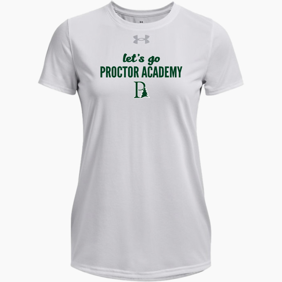 PROCTOR ACADEMY HORNETS UA Women's Team Tech Short Sleeve T-Shirt