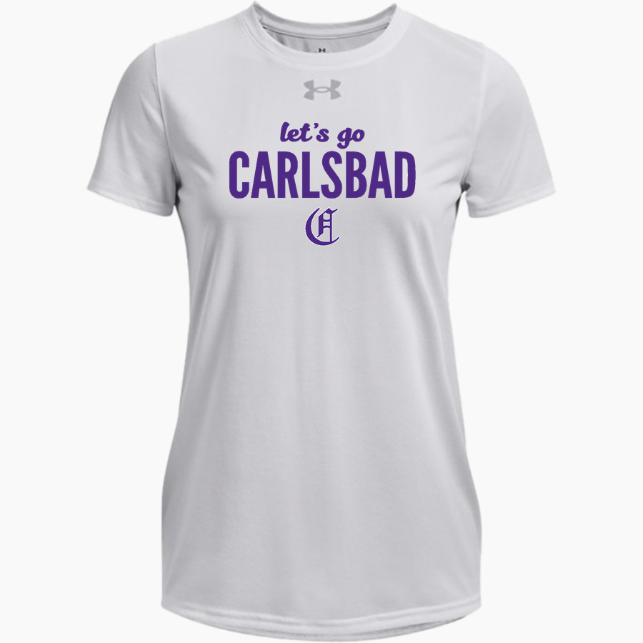 Carlsbad Lancers UA Women's Team Tech Short Sleeve T-Shirt
