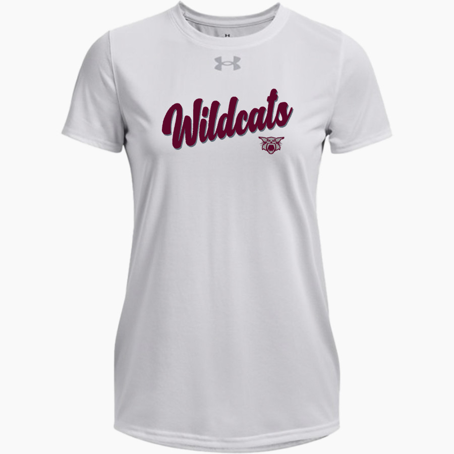 Stevenson Wildcats UA Women's Team Tech Short Sleeve T-Shirt