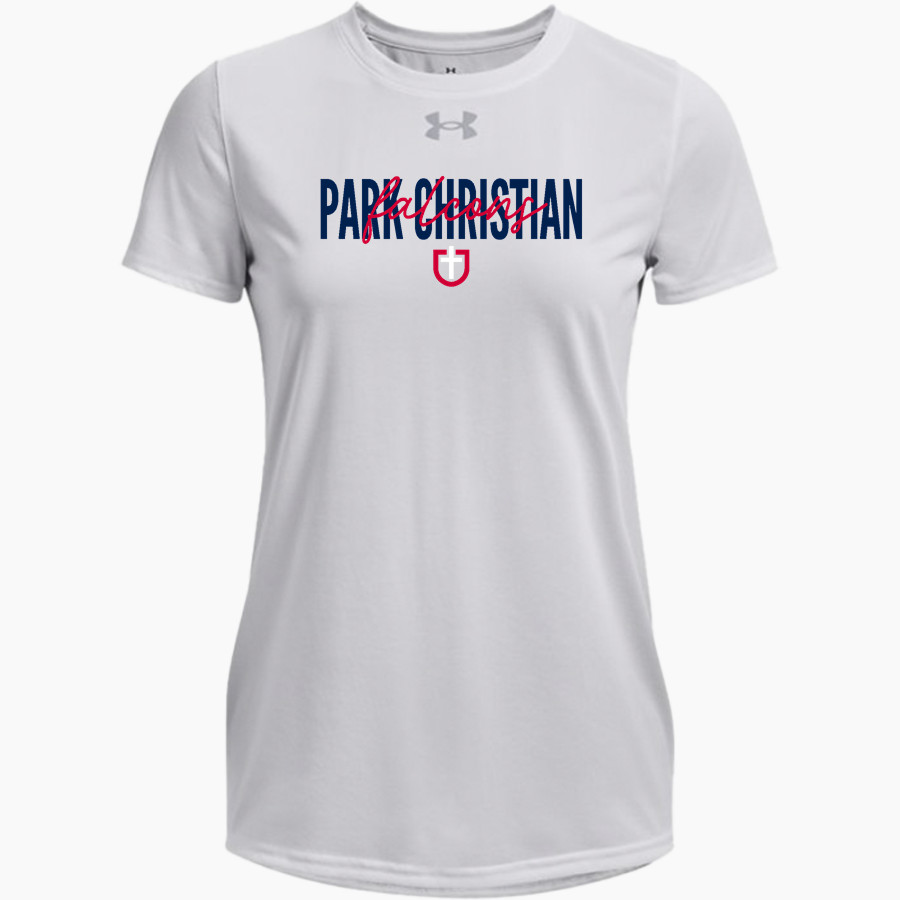 PARK CHRISTIAN HIGH SCHOOL FALCONS <span class="pdp-name-mascot">PARK CHRISTIAN FALCONS</span> UA Women's Team Tech Short Sleeve T-Shirt