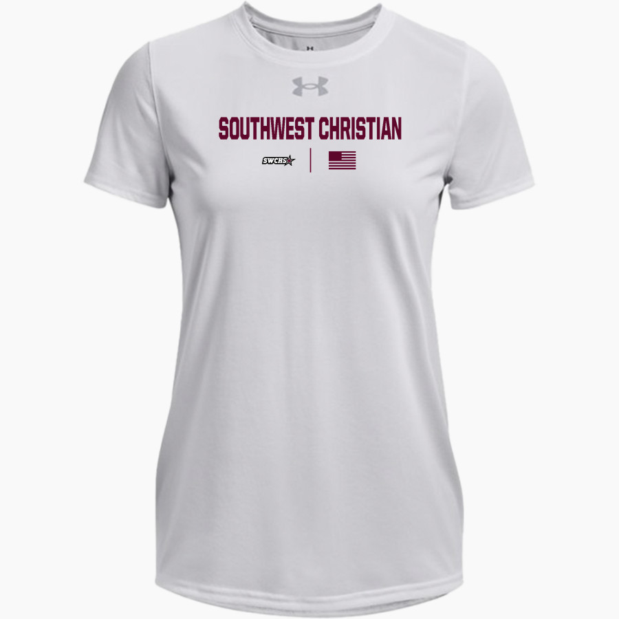 Southwest Christian Stars UA Women's Team Tech Short Sleeve T-Shirt