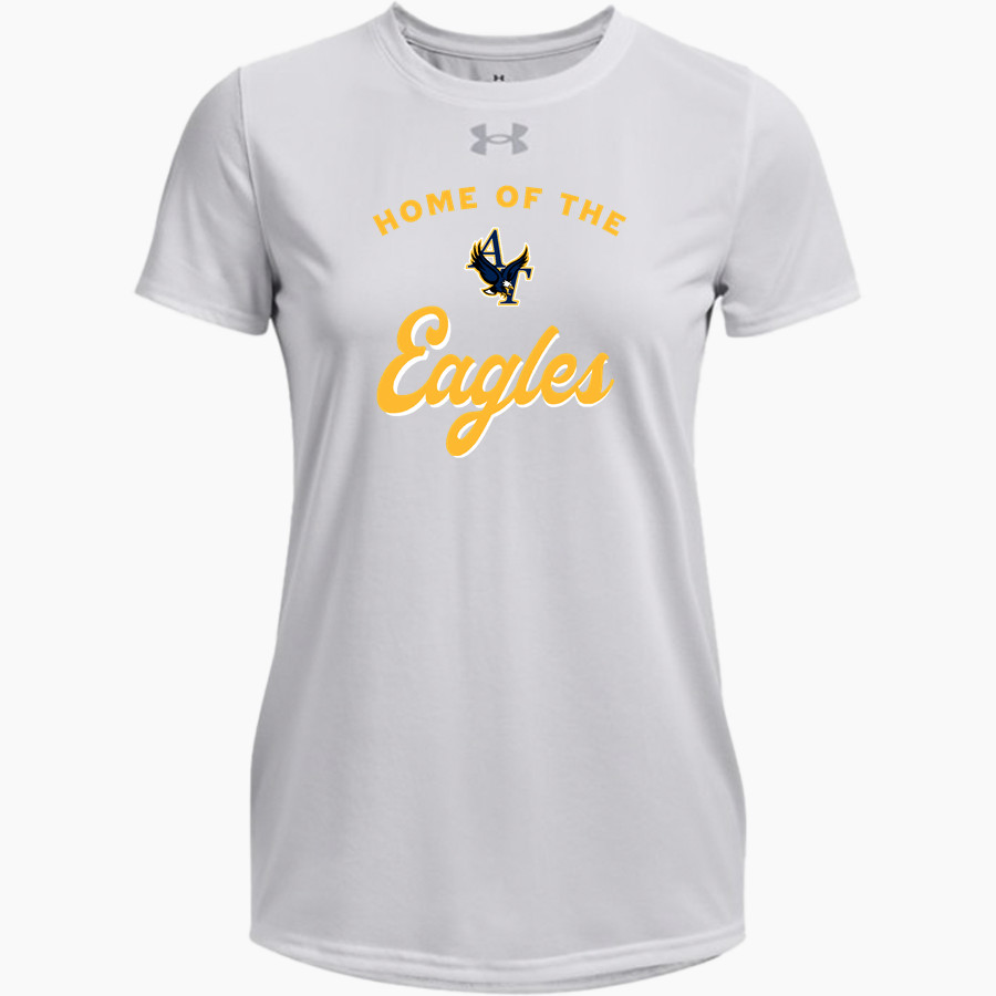 Charter School For Applied Technologies UA Women's Team Tech Short Sleeve T-Shirt