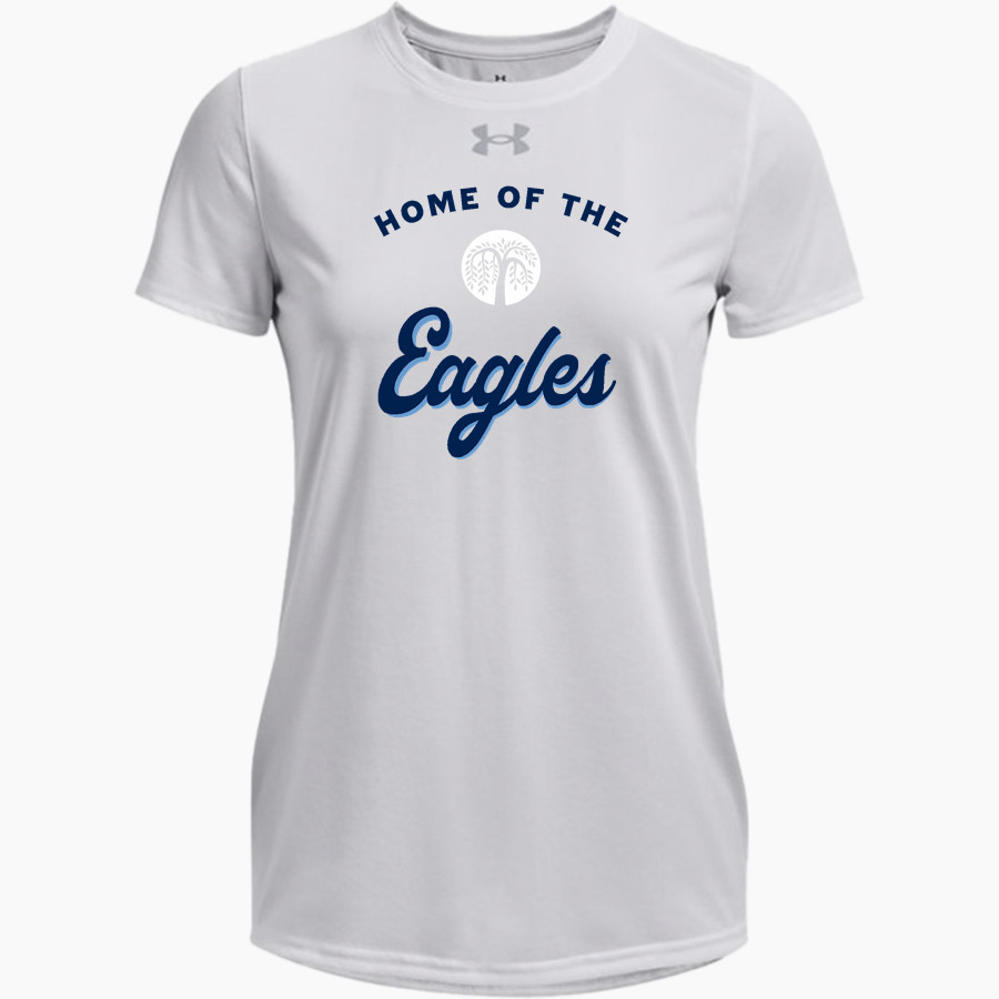 WILLOWS ACADEMY Eagles UA Women's Team Tech Short Sleeve T-Shirt