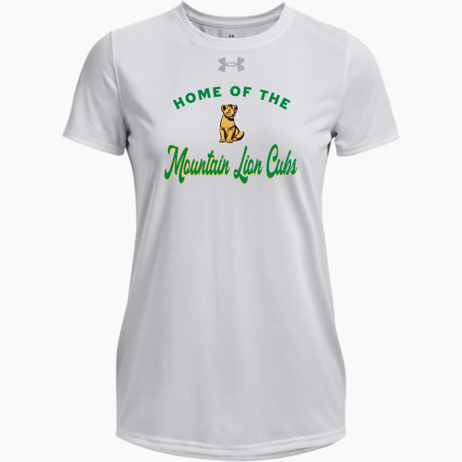 Methow Valley Elementary Mountain Lion Cubs <span class="pdp-name-mascot">Methow Valley Elementary School Mountain Lion Cubs</span> UA Women's Team Tech Short Sleeve T-Shirt