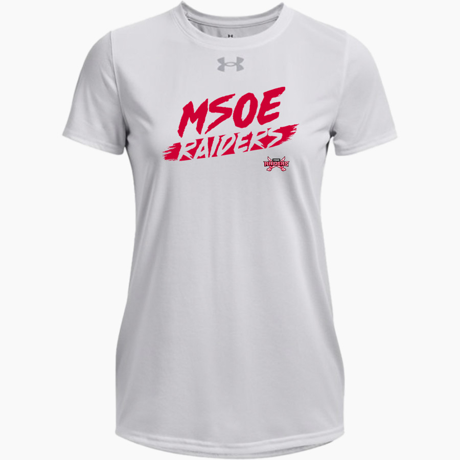 Milwaukee School of Engineering UA Women's Team Tech Short Sleeve T-Shirt