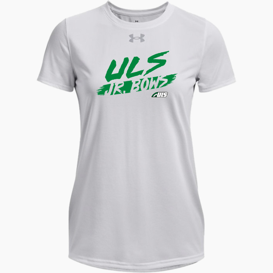 ULS Jr. Bows UA Women's Team Tech Short Sleeve T-Shirt